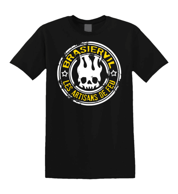 T-Shirt Old Logo Jaune