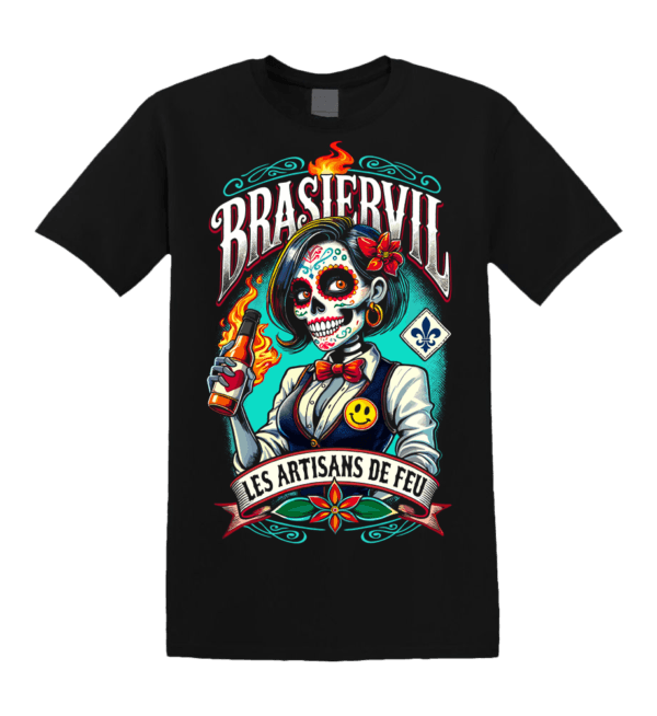 T-Shirt Sugar Skull